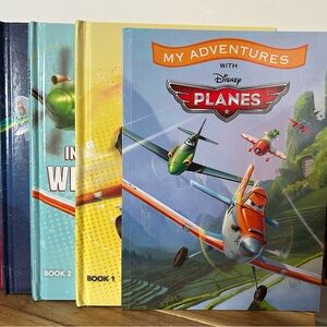 Disney Cars & Disney Planes Books